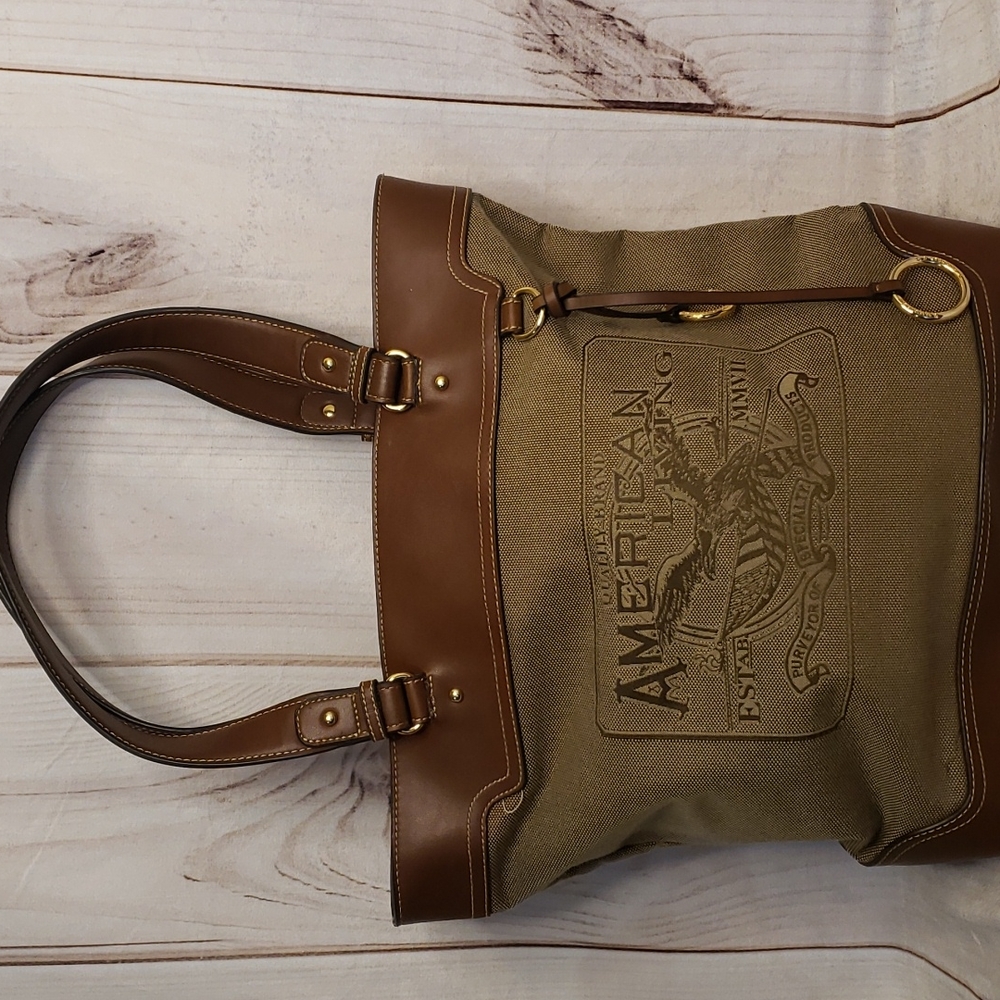 American Living Big Tote/Satchel